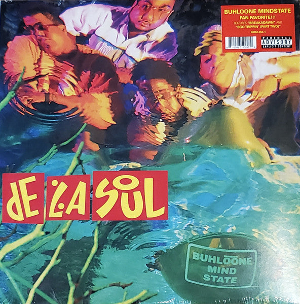 DE LA SOUL- BUHLOONE MIND