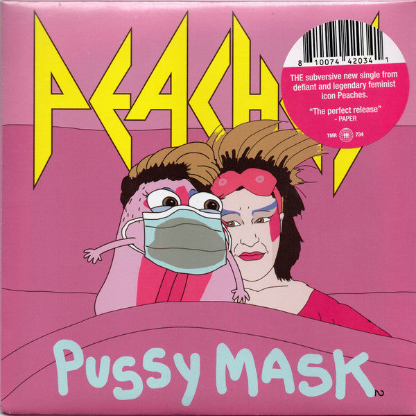 PEACHES- PUSSY MASK