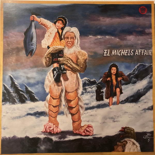 EL MICHELS AFFAIR-ABOMINABLE EP