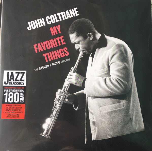 JOHN COLTRANE- MY FAVORITE THINGS (MONO-STEREO)
