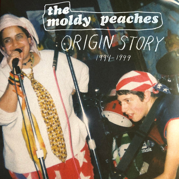 MOLDY PEACHES- ORIGIN STORY