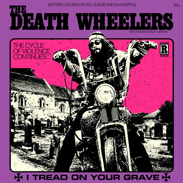 DEATH WHEELERS-I TREAD