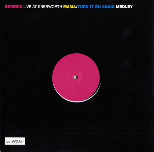 GENESIS- LIVE AT KNEB