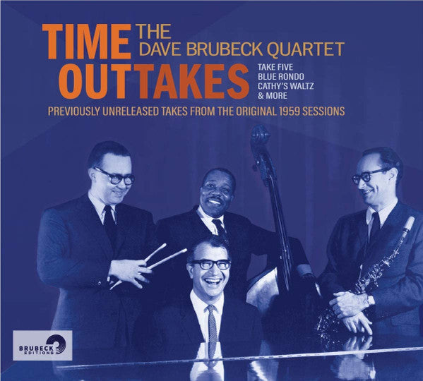 DAVE BRUBECK-TIME OUTTAKES