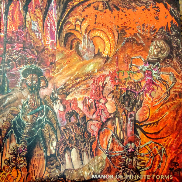 TOMB MOLD-MANOR OF INFINITE