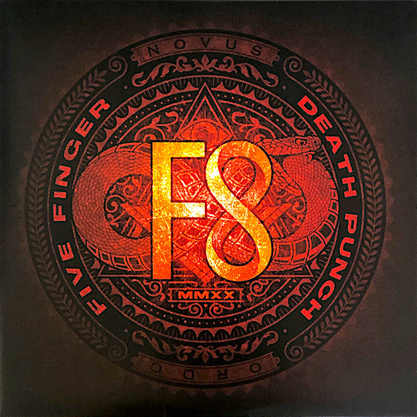 FIVE FINGER DEATH PUNCH- F8