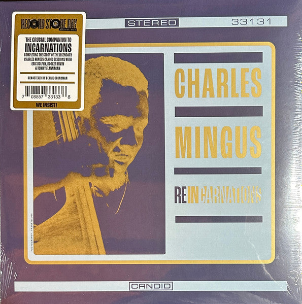 CHARLES MINGUS - REINCARNATIONS