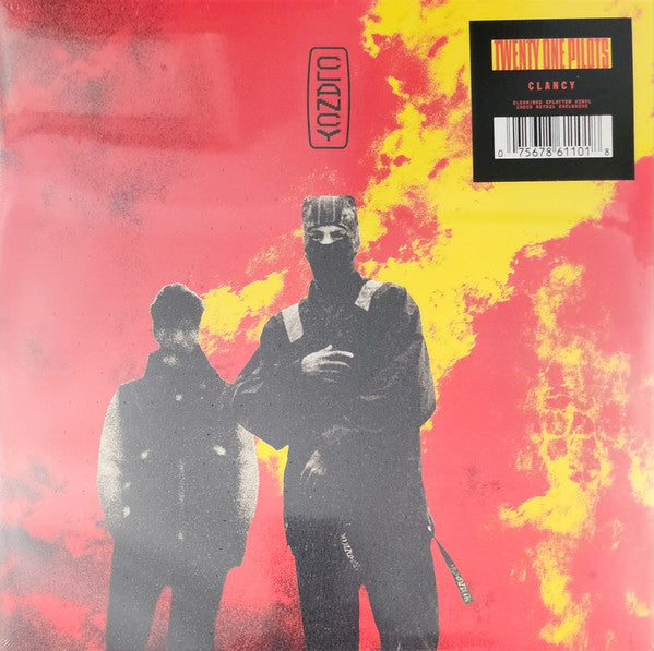 TWENTY ONE PILOTS- CLANCY (CLEAR RED)