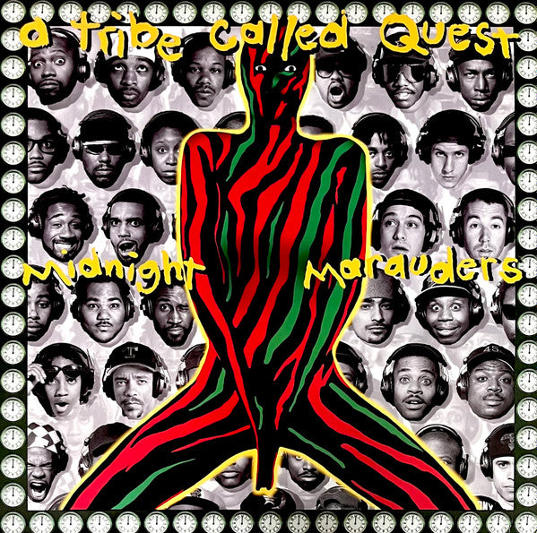 TRIBE CALLED QUEST- MIDNIGHT MARAUDERS