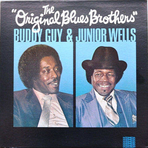 JUNIOR WELLS-BLUES BROTHER