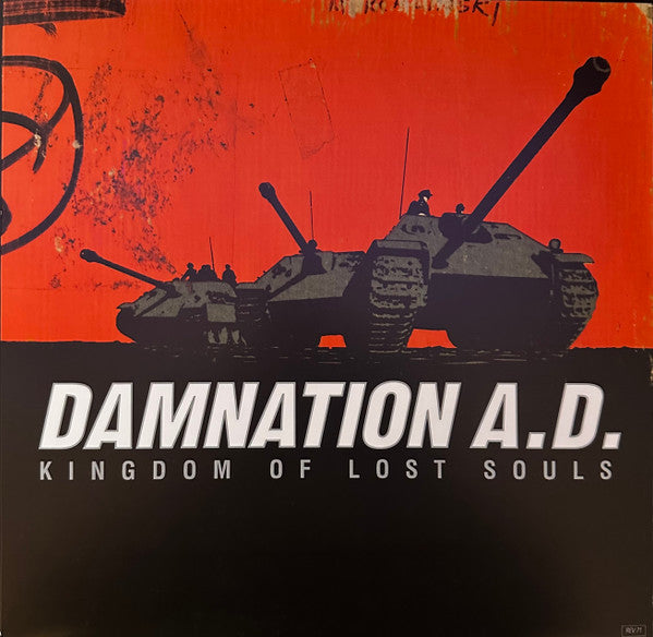 Damnation A.D.- Kingdom of Lost Souls white vinyl