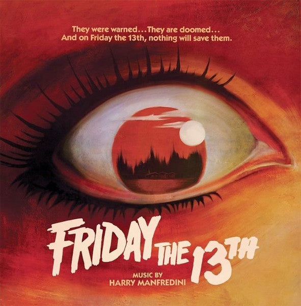 FRIDAY THE 13TH FINAL CHAPTER SDTK- HARRY MANFREDINI
