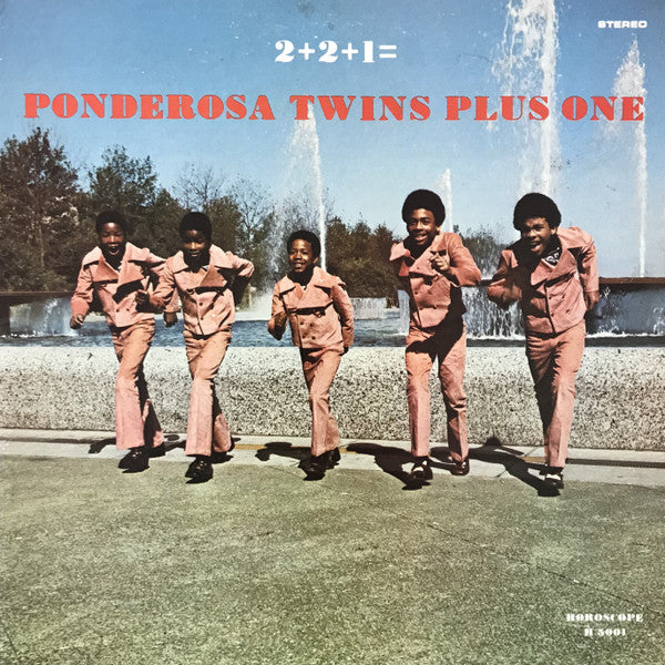THE PONDEROSA TWINS- PLUS ONE '2+2='