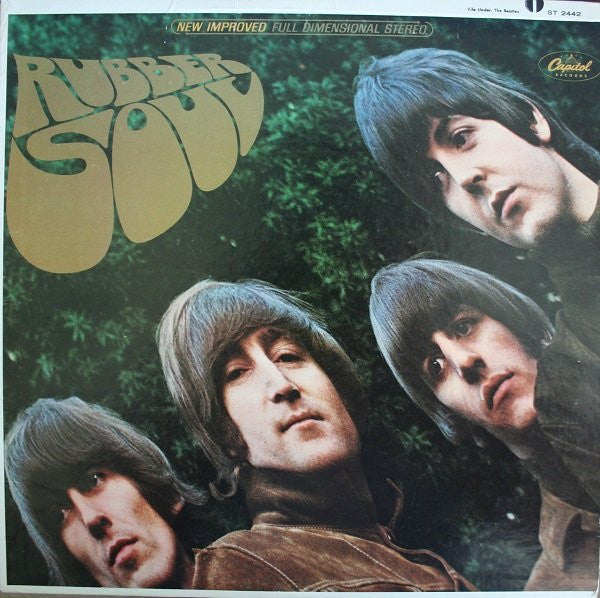 BEATLES - RUBBER SOUL (COLORED)