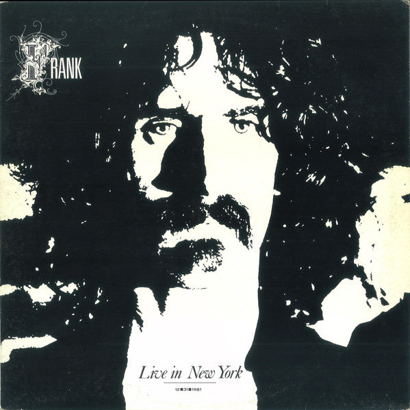 FRANK ZAPPA - LIVE