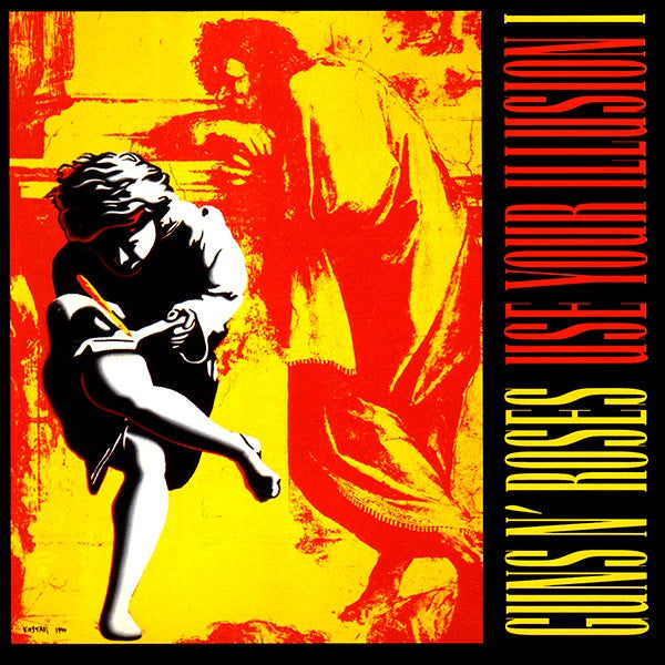 GUNS N ROSES-USE YOUR ILLUSION 1