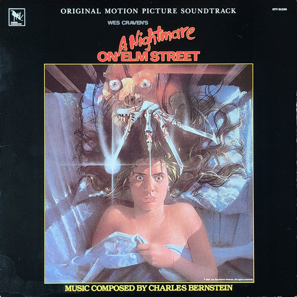 CHARLES BERNSTEIN-NIGHTMARE ON ELM ST.