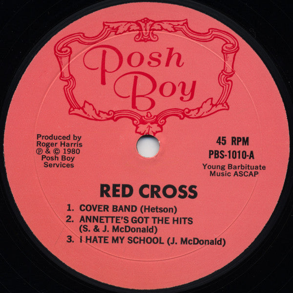 REDD KROSS- RED CROSS