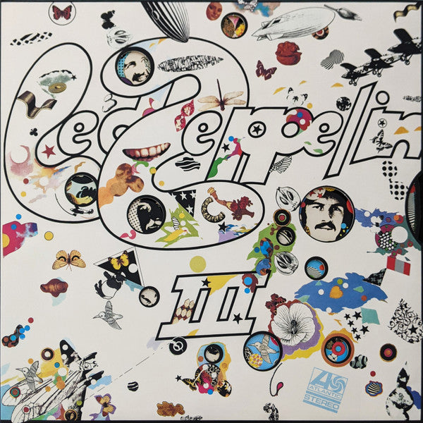 LED ZEPPELIN - III – The Vinyl Groove Records