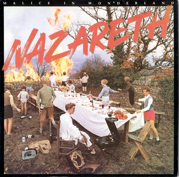 Nazareth- Malice