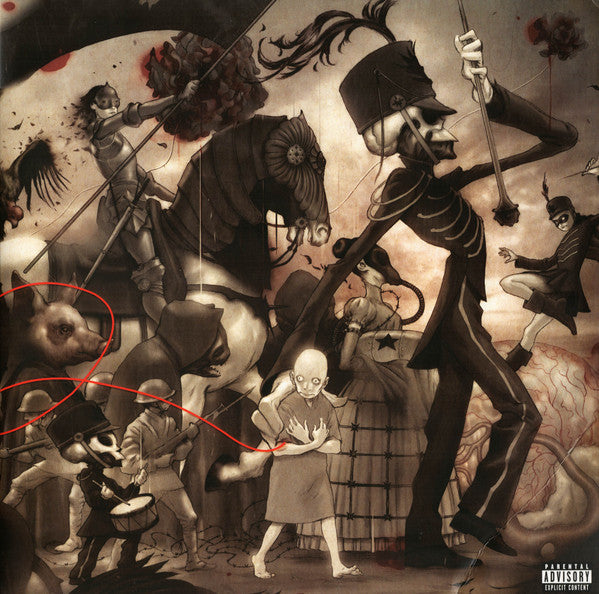 MY CHEMICAL ROMANCE-BLACK PARADE