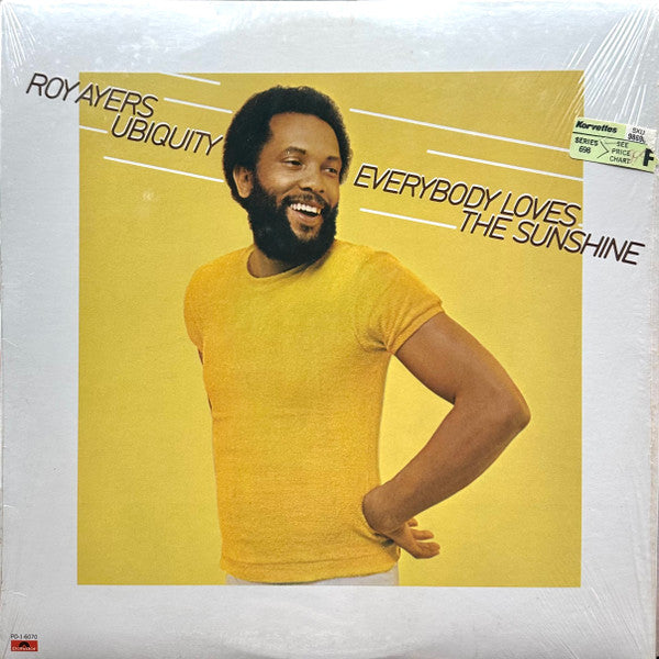 ROY AYERS-EVERYBODY LOVES