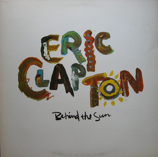 ERIC CLAPTON-BEHIND THE SUN