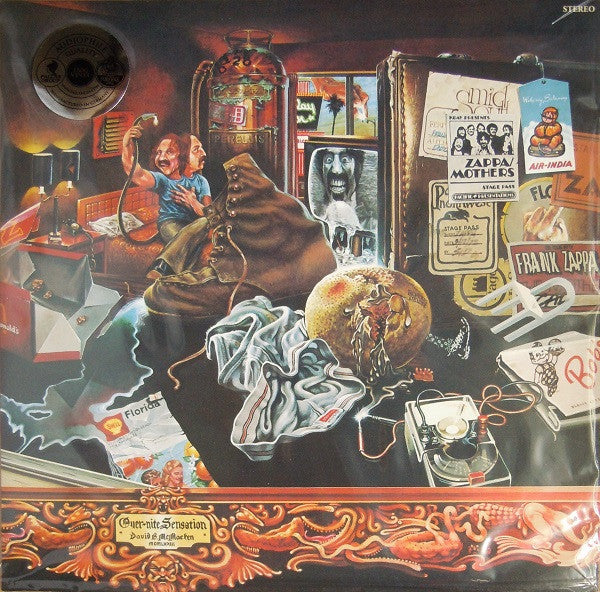 FRANK ZAPPA-OVER-NITE SENSATION