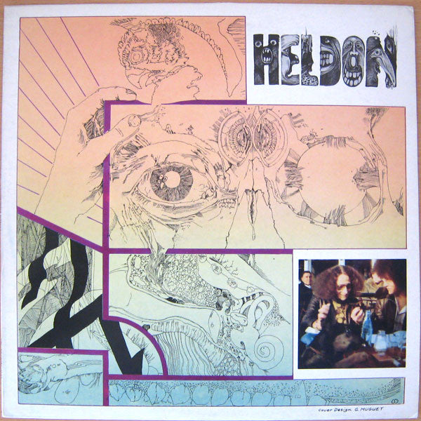 HELDON- ELECTRONIQUE