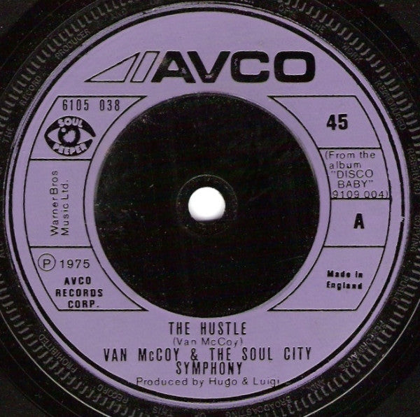 VAN MCCOY- THE HUSTLE