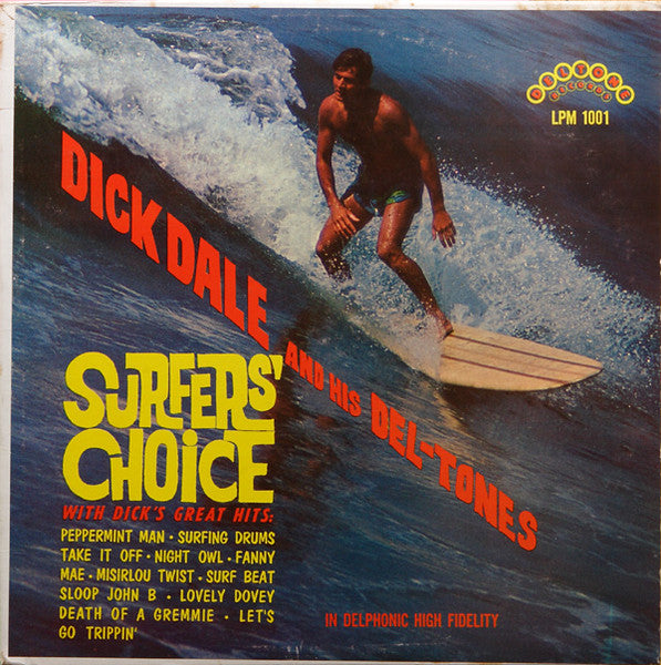 DICK DALE-SURFERS CHOICE
