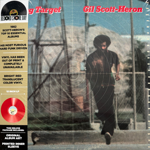 GIL-SCOTT HERON- MOVING TARGET RSD