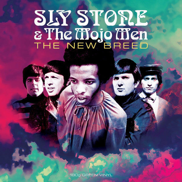 SLY STONE & MOJO-NEW BREED ( GREEN)