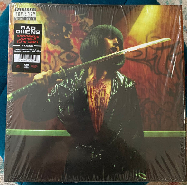 MALIGNANT- OST (SPLATTER)