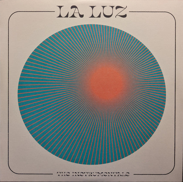 LA LUZ- INSTRUMENTALS