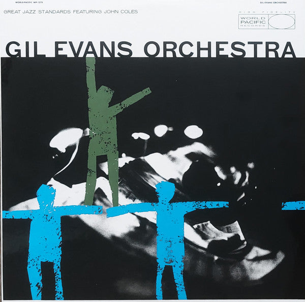 GIL EVANS- GREAT JAZZ STANDARDS