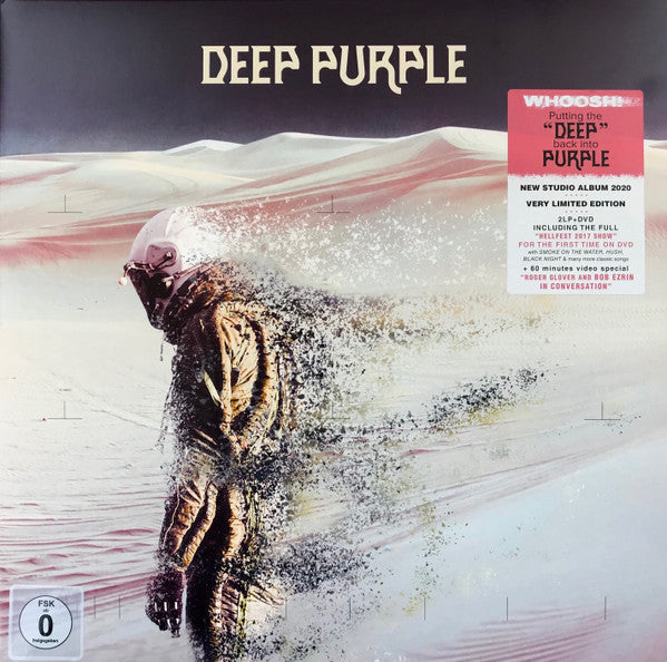 DEEP PURPLE- WHOOSH