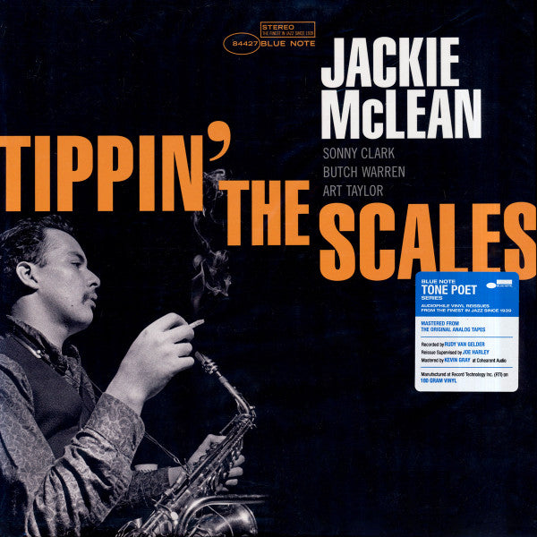 JACKIE MCLEAN - TIPPIN' THE SCALE