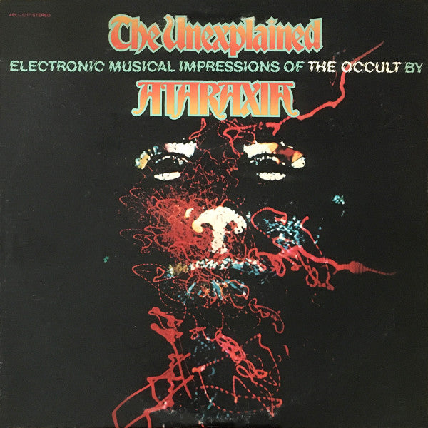 ATARAXIA- THE UNEXPLAINED ( ORANGE )