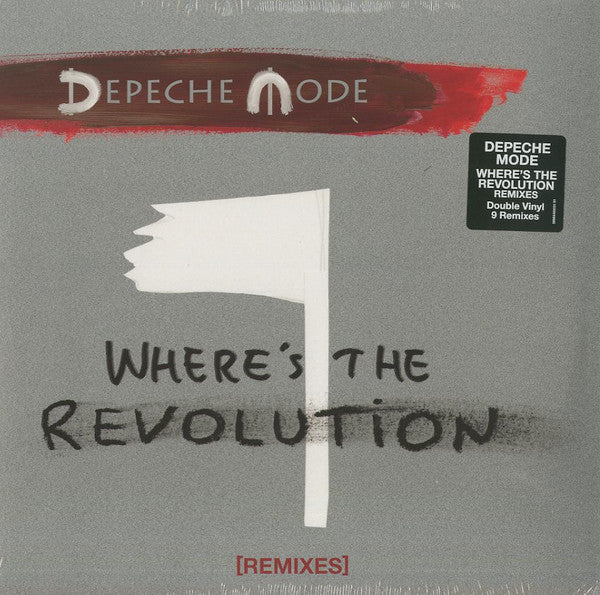 DEPECHE MODE-WHERES THE REVOLUTION REMIXES
