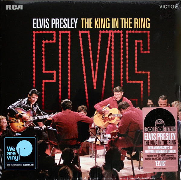 ELVIS PRESLEY-KING IN THE