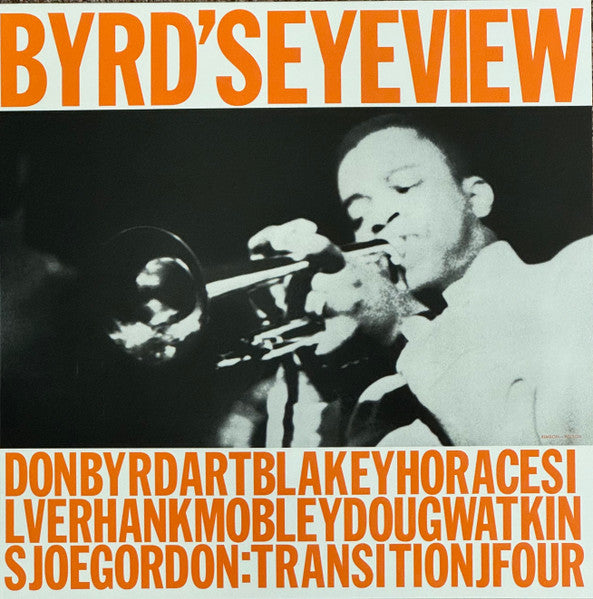 DONALD BYRD- BYRD'S EYE VIEW
