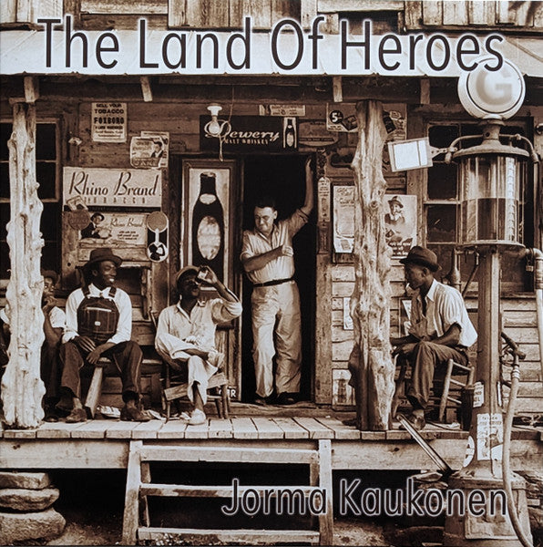 JORMA KAUKONEN- THE LAND OF