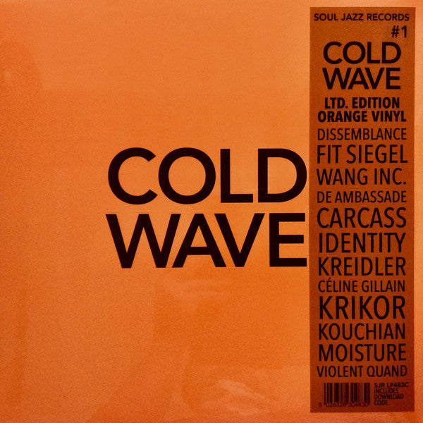 SOUL JAZZ- COLD WAVE
