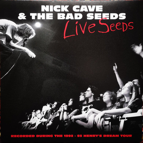 NICK CAVE- LIVE SEEDS
