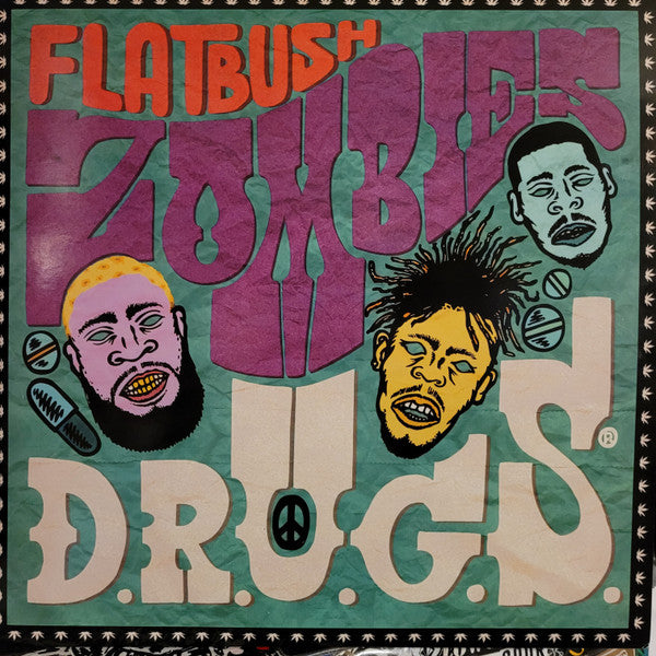 FLATBUSH ZOMBIES -D.R.U.G.S.