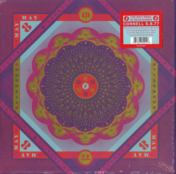 GRATEFUL DEAD-CORNELL BOX