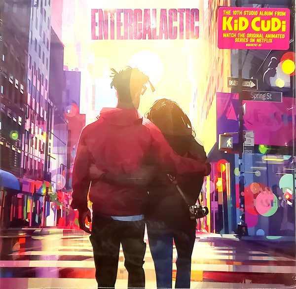 KID CUDI- ENTERGALACTIC