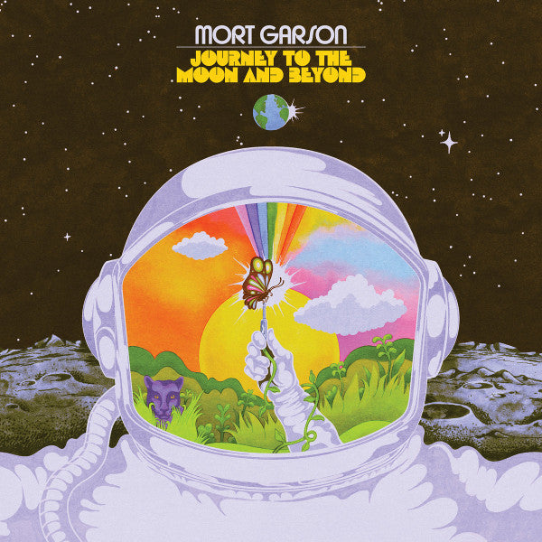 MORT GARSON- JOURNEY TO THE MOON (RED)