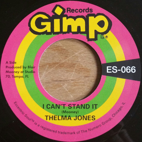 THELMA JONES-I CAN'T STAND 45